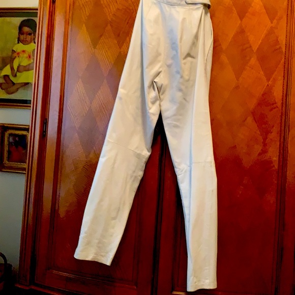 Exquisite buttery soft leather pants - Picture 5 of 6